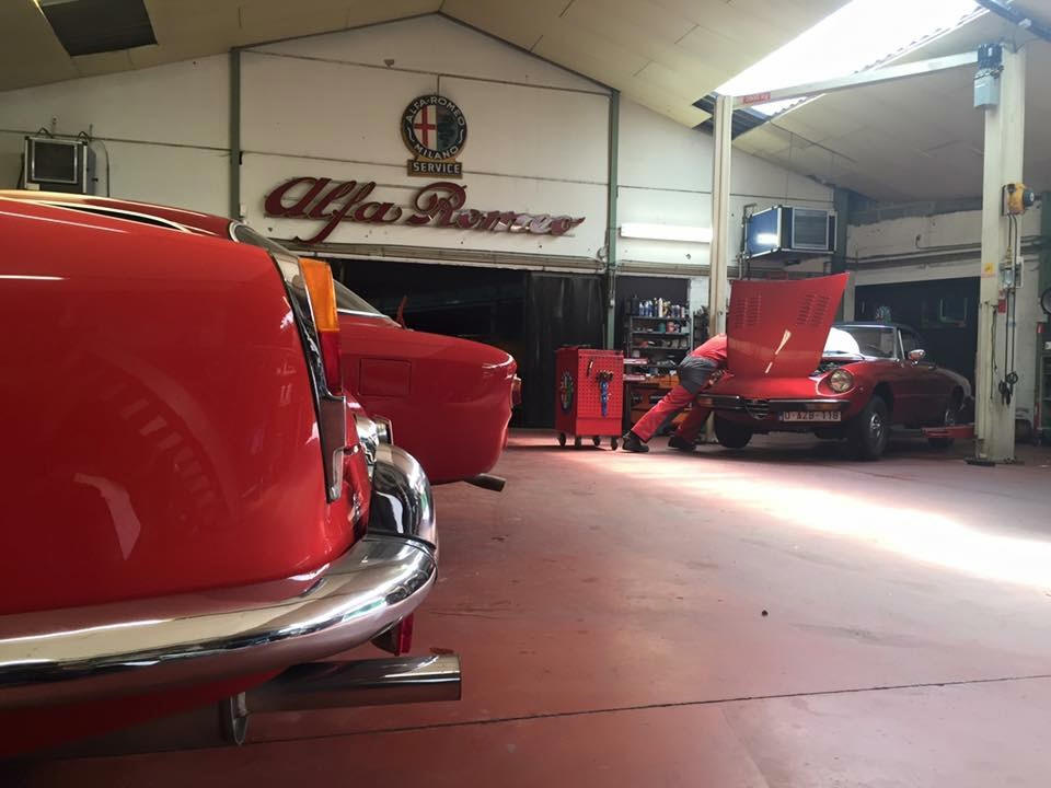 atelier réparation et entretien alfa romeo. atelier spécialiste Alfa Romeo
