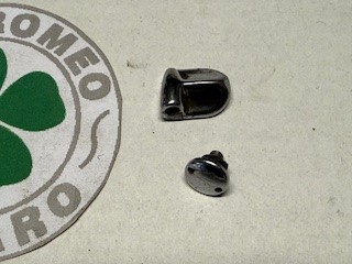 Chrome charnière déflecteur gauche Bertone 105025546501