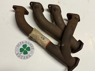 105060107100 1050601705 105020170603 collecteur echappement alfa 105