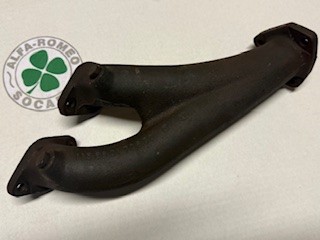 collecteur échappement type 115 Spider injection 115880170600