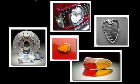 magasin pièces détachée Alfa Romeo