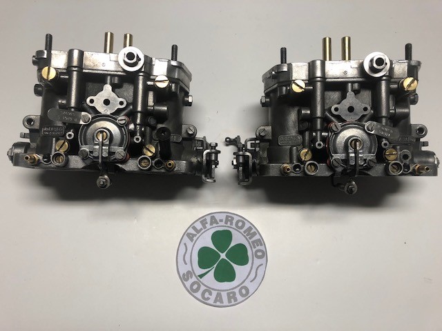 révision carburateur Alfa Romeo 33, Sud et Sprint