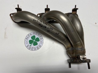 collecteur échappement Alfa Romeo v6 24v 60624479