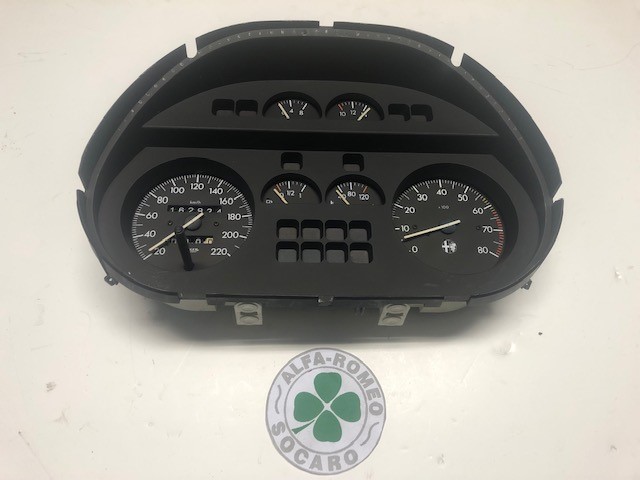 compteur kilometrique et compte tours Alfa Spider 115