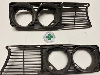 grille calandre Alfetta Quadrifoglio 