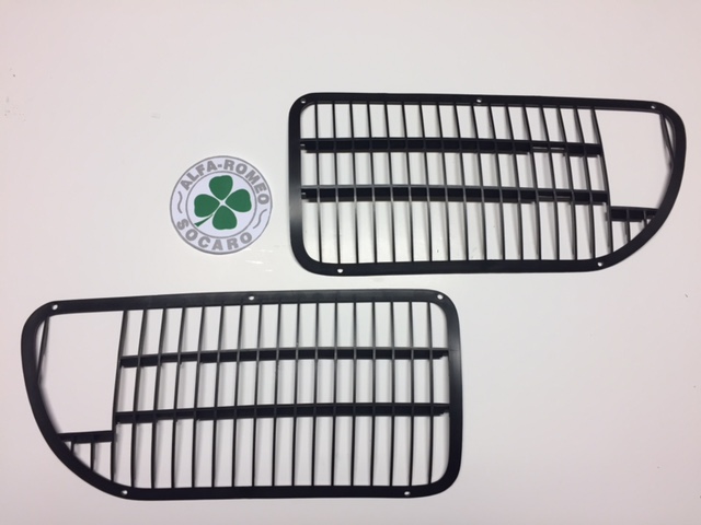 Grille face avant inférieure GTV 116 1re série 60726304 60726305