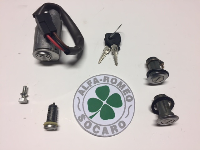 kit barrilet neyman porte clé Alfa Romeo 75 60545923