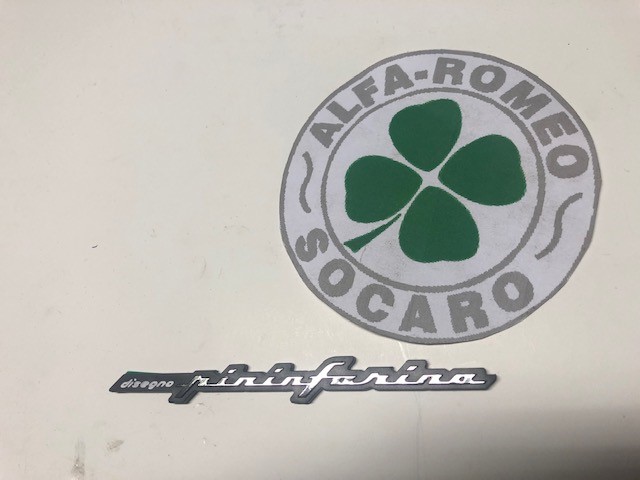 logo Pinifarina Alfa Romeo 916 60619118