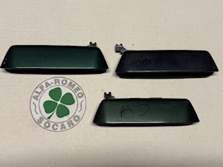 Poignée extérieure porte Alfa Romeo 164 60780072 60780073 60780070