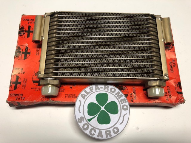 radiateur huile alfa romeo 75 turbo 60533497