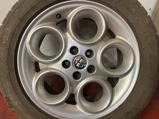 Jante alu 16" kit Sport Alfa 156