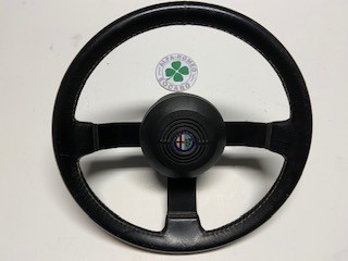 volant cuir Alfa Spider 90-93